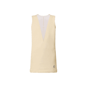 Louis Vuitton Tulle Insert Knit Dress