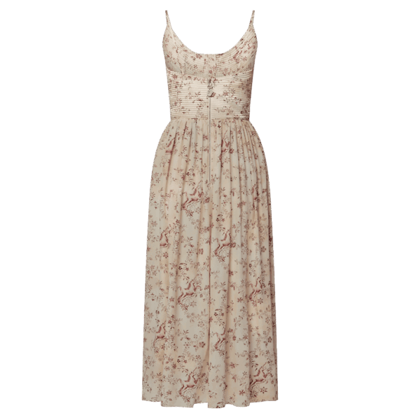 Louis Vuitton Unicorn Print Boutis Dress
