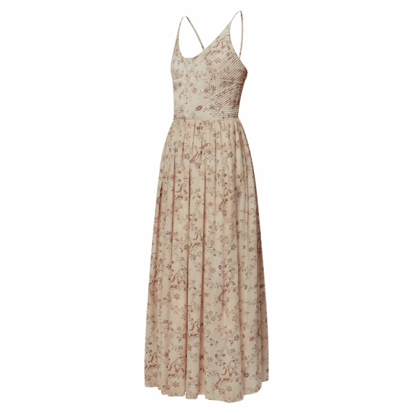 Louis Vuitton Unicorn Print Boutis Dress - Image 2