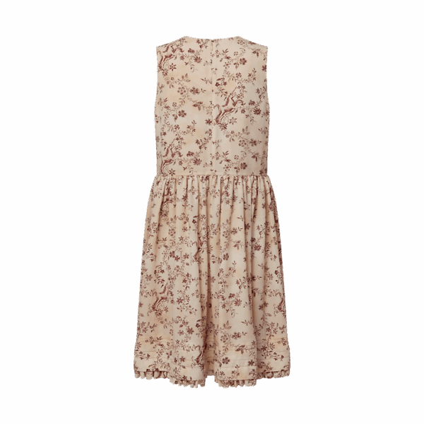 Louis Vuitton Unicorn Print Midi Dress