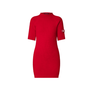 Louis Vuitton Waffle Knit Dress