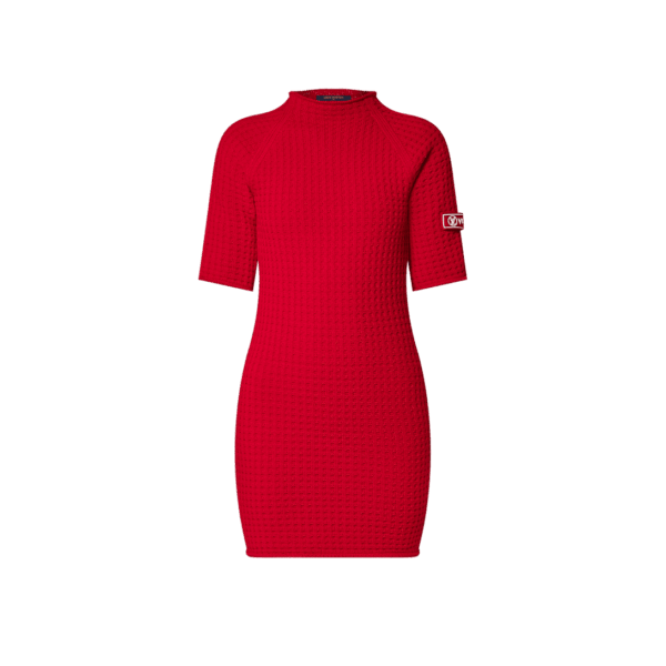 Louis Vuitton Waffle Knit Dress