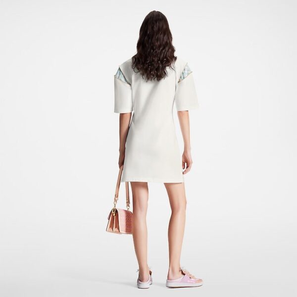 Louis Vuitton Zipper Sleeve T-Shirt Dress - Image 2