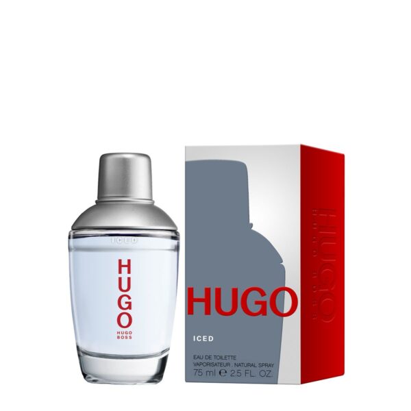 Hugo BSS Iced Eau De Toilette 75Ml - Image 2