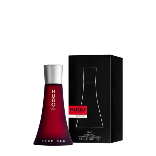 Hugo Boss Deep Red Woman Edp Natural Spray 50 Ml - Image 2