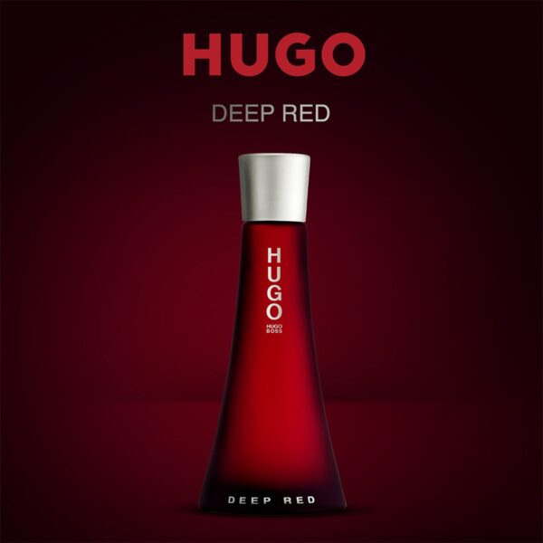 Hugo Boss Deep Red Woman Edp Natural Spray 50 Ml - Image 4