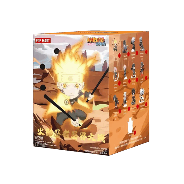 Naruto Ninkai Taisen Series Figure Single Blind Box