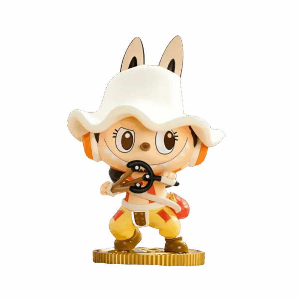 Labubu The Monsters x One Piece Series Usopp Figure