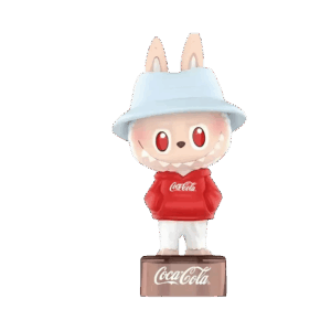 Labubu The Monsters Coca-Cola Series Vacation Fit Figure