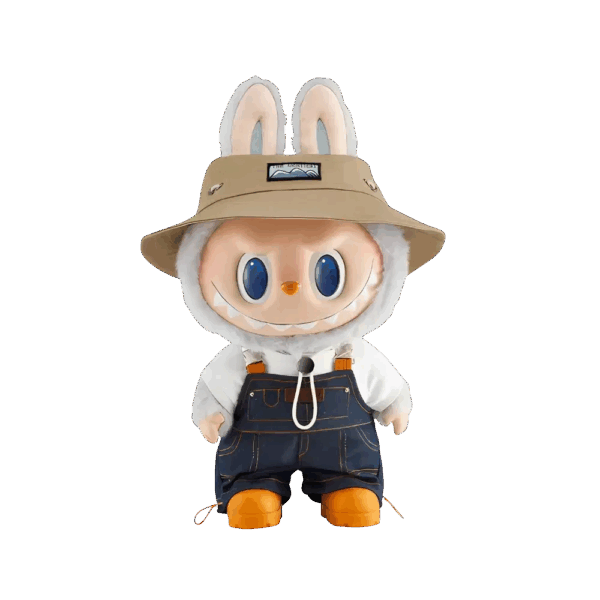 LABUBU The Monsters Fall In Wild Vinyl Plush Doll