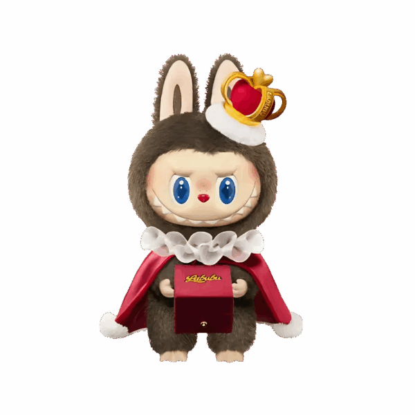 Labubu The Monsters Let's Checkmate Series Vinyl Plush Doll