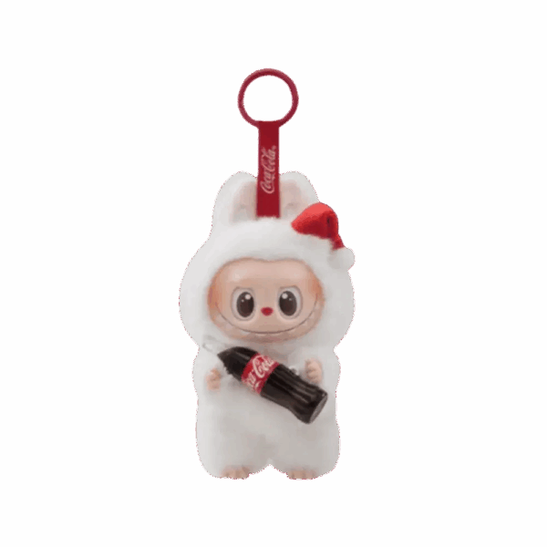Labubu The Monsters Coca Cola Series Surprise Shake Vinyl Plush Figure