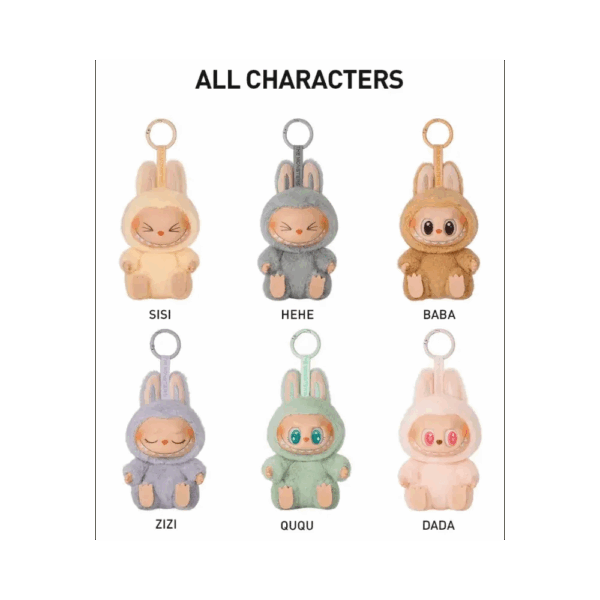 Labubu The Monsters Have a Seat Vinyl Plush Sealed Case (6 Blind Boxes) - Image 2