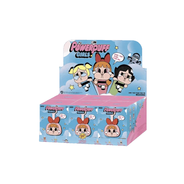 CryBaby x Powerpuff Girls Series Vinyl Face Plush Sealed Case (6 Blind Boxes)