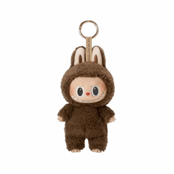 Labubu The Monsters Tasty Macarons Chestnut Cocoa Vinyl Plush Pendant