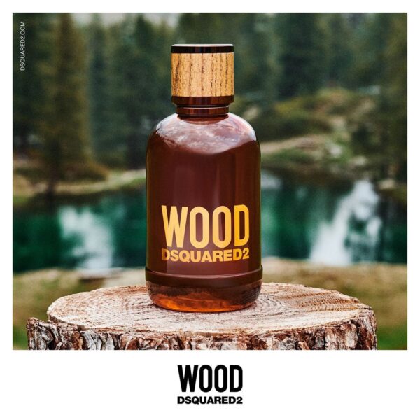 Dsquared2 Wood Man EDT - Image 3
