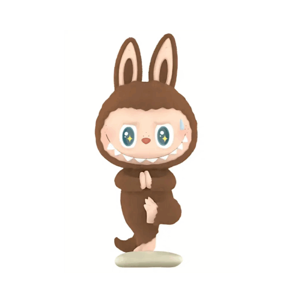 THE MONSTERS Labubu Lazy Yoga Series Yoga Coach (Secret Edition) Figure