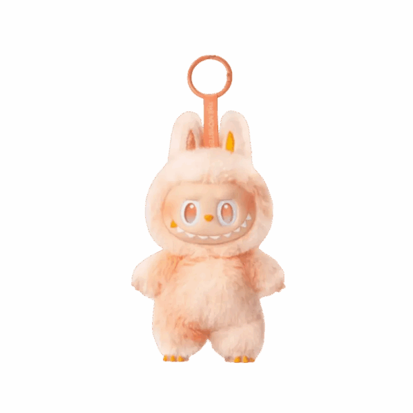 Labubu The Monsters Big into Energy Series Happiness Vinyl Plush Pendant