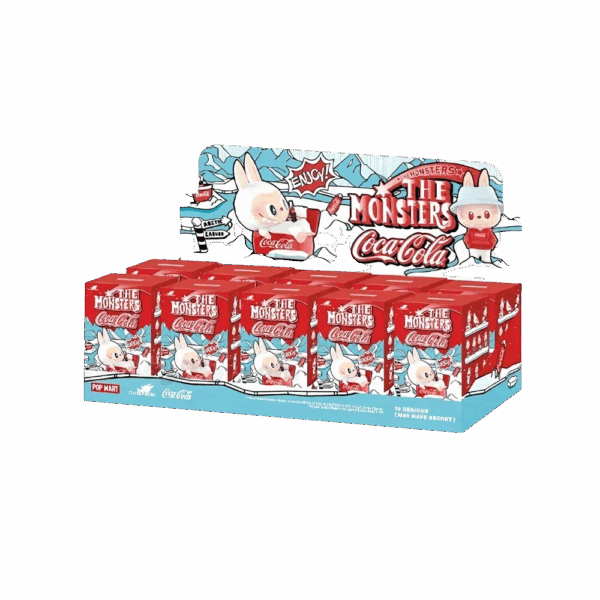The Monsters Labubu Coca-Cola Series Sealed Case (10 Blind Box)