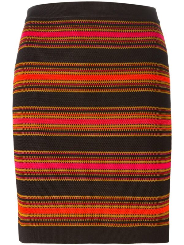 Balmain  striped skirt