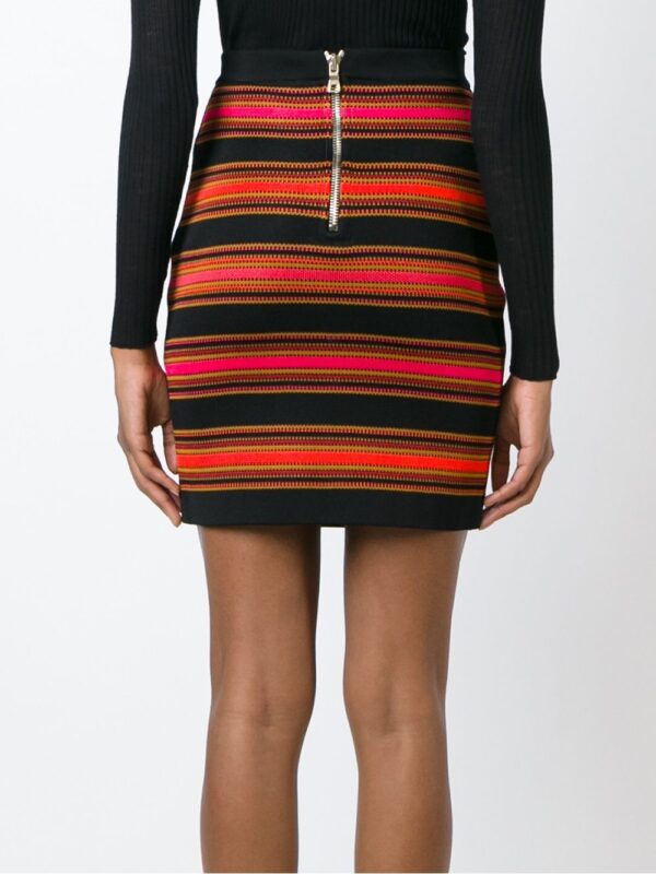 Balmain  striped skirt - Image 3