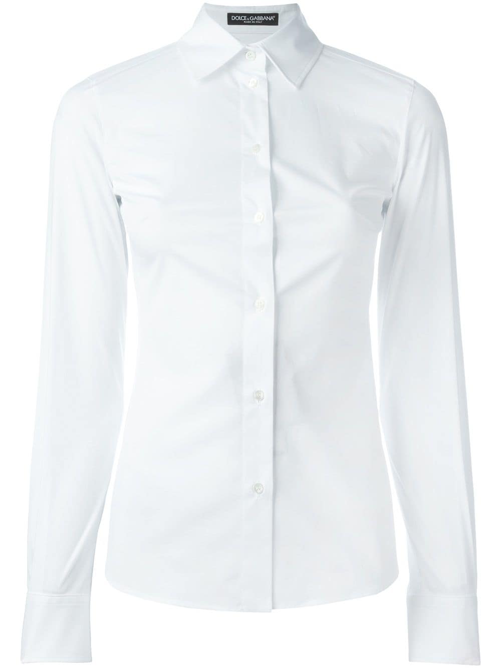 Dolce & Gabbana stretch-cotton poplin shirt