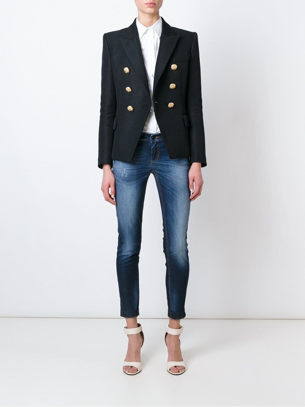 Dolce & Gabbana stretch-cotton poplin shirt - Image 2