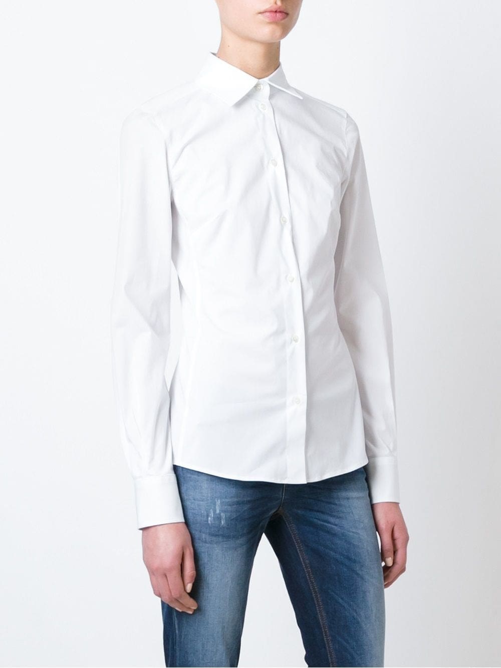 Dolce & Gabbana stretch-cotton poplin shirt - Image 3