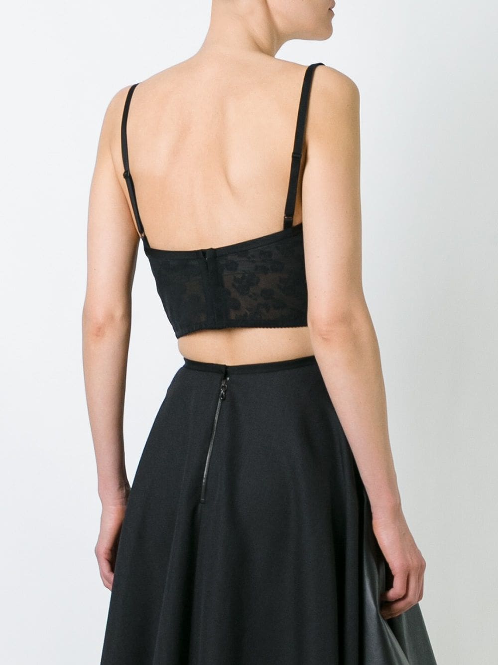 Dolce & Gabbana satin bustier top - Image 4