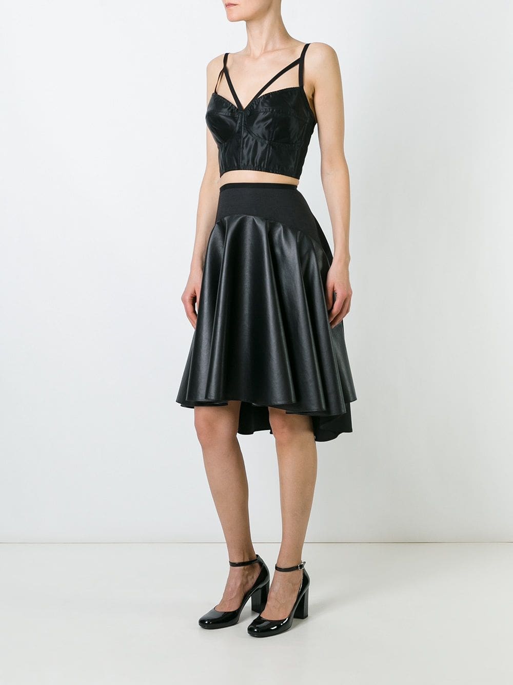 Dolce & Gabbana satin bustier top - Image 2