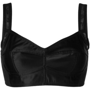 Dolce & Gabbana cropped bustier top