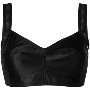 Dolce & Gabbana cropped bustier top