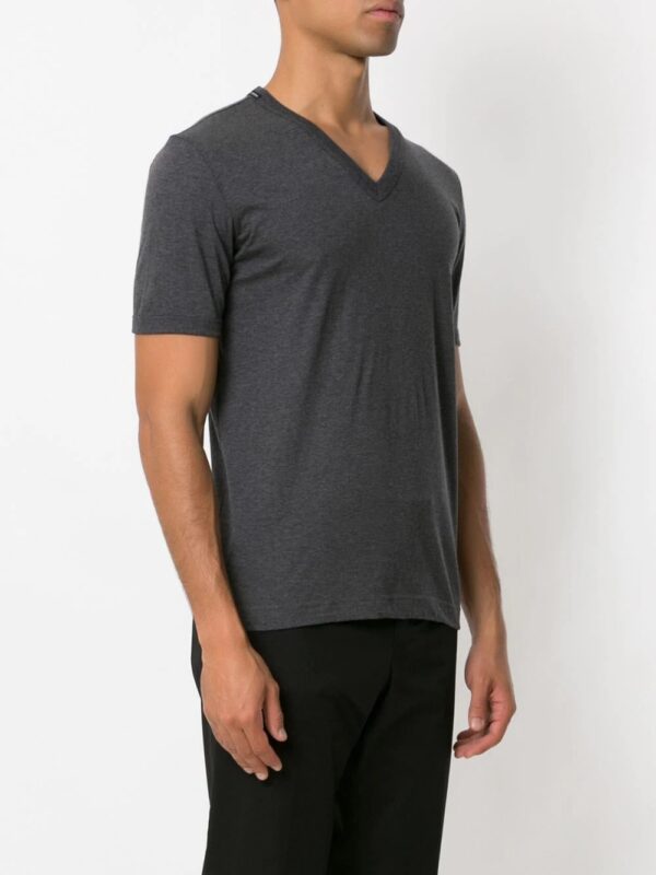 Dolce & Gabbana  v-neck T-shirt - Image 3