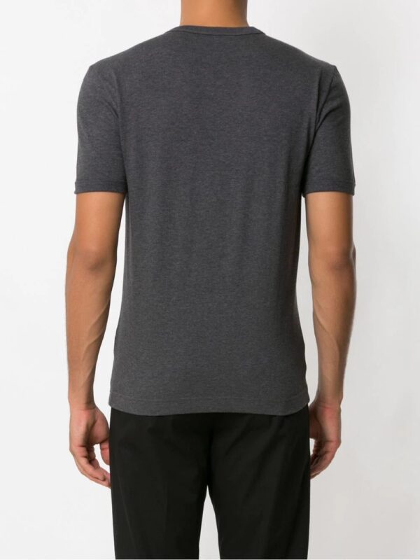 Dolce & Gabbana  v-neck T-shirt - Image 4