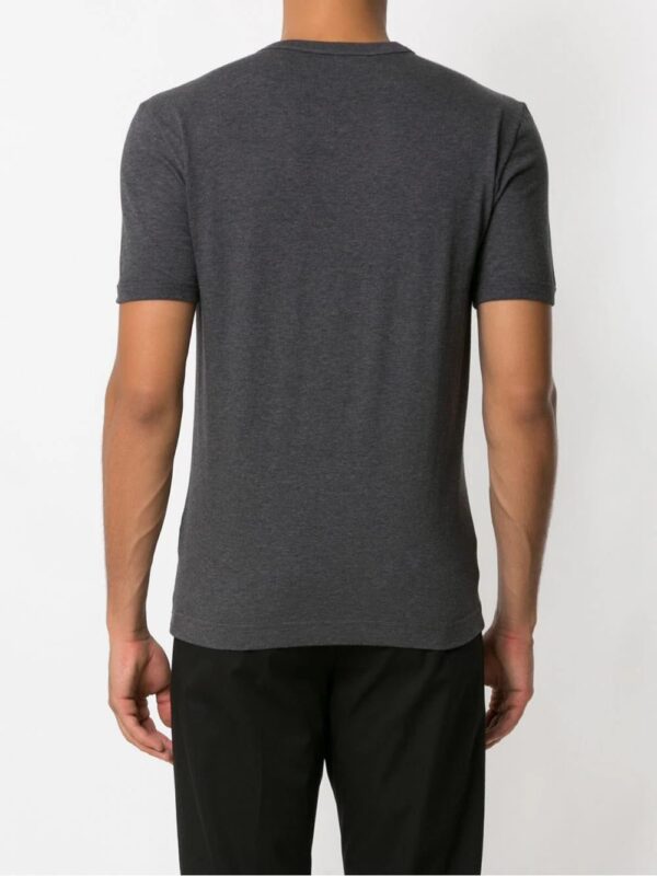 Dolce & Gabbana  v-neck T-shirt - Image 4