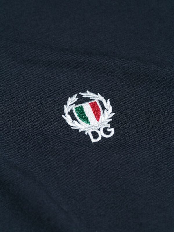 Dolce & Gabbana  logo crest T-shirt - Image 4