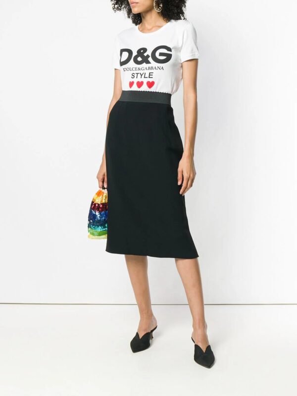 Dolce & Gabbana  high-waist skirt - Image 2
