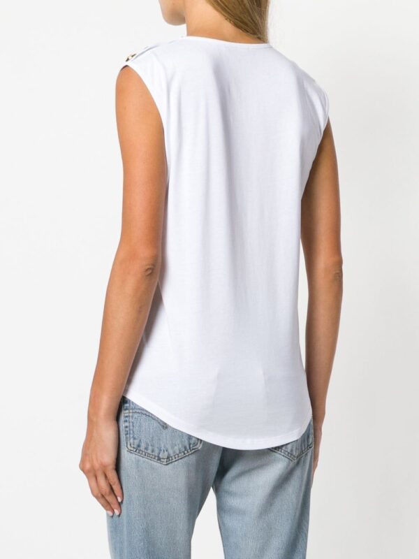 Balmain logo print t-shirt - Image 4