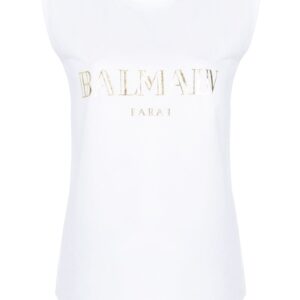 Balmain logo print t-shirt