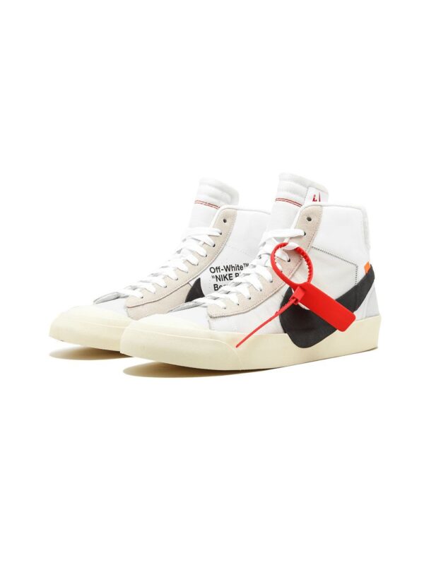 Nike X Off-White The 10: Nike Blazer Mid sneakers - Image 2