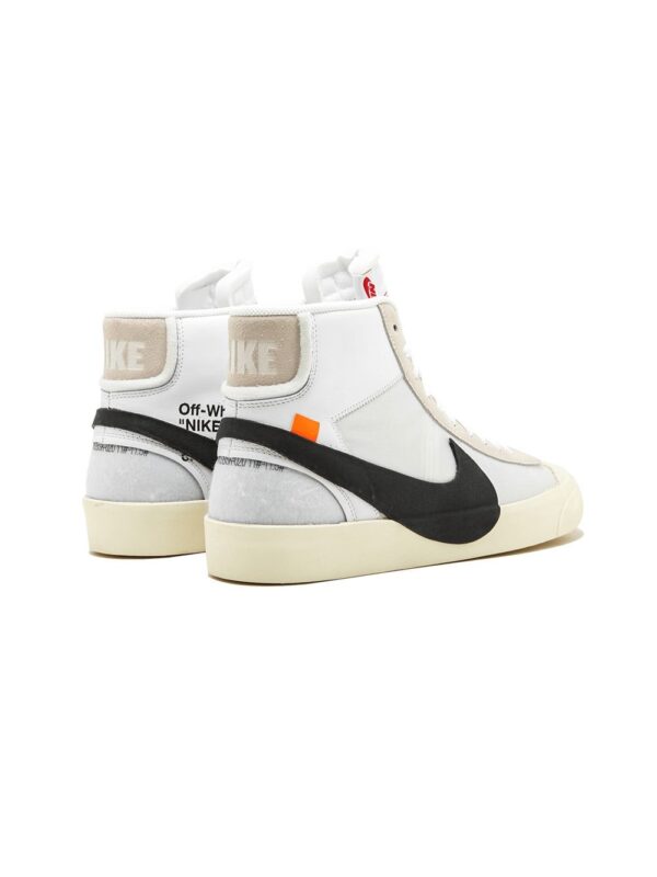 Nike X Off-White The 10: Nike Blazer Mid sneakers - Image 3