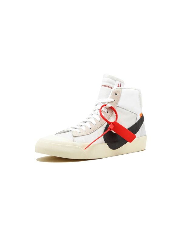 Nike X Off-White The 10: Nike Blazer Mid sneakers - Image 4