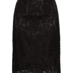 Dolce & Gabbana  lace midi pencil skirt