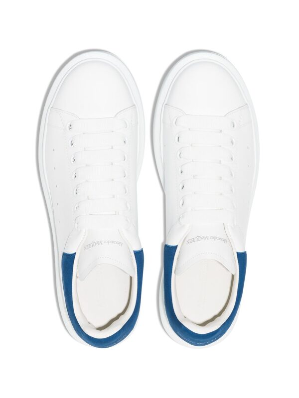 Alexander McQueen Oversized low-top sneakers - Image 4