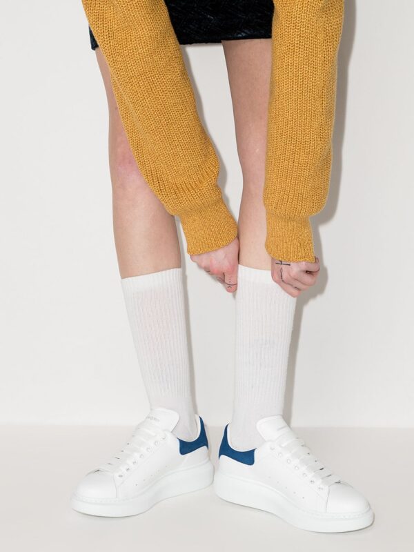 Alexander McQueen Oversized low-top sneakers - Image 3