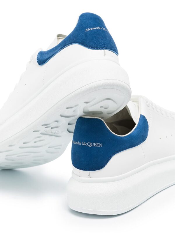 Alexander McQueen Oversized low-top sneakers - Image 2