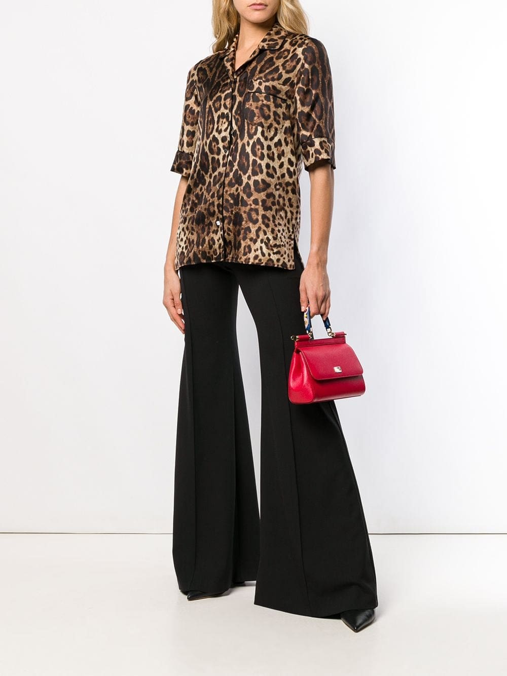 Dolce & Gabbana leopard print shirt - Image 2