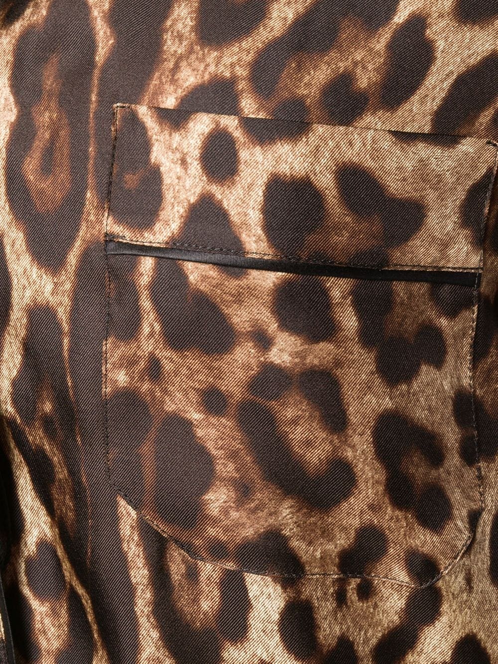 Dolce & Gabbana leopard print shirt - Image 5