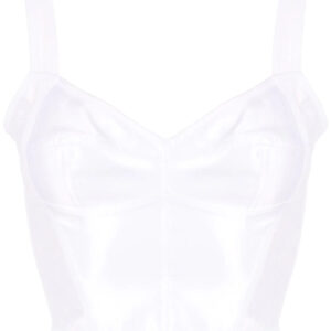 Dolce & Gabbana cropped lace panel top