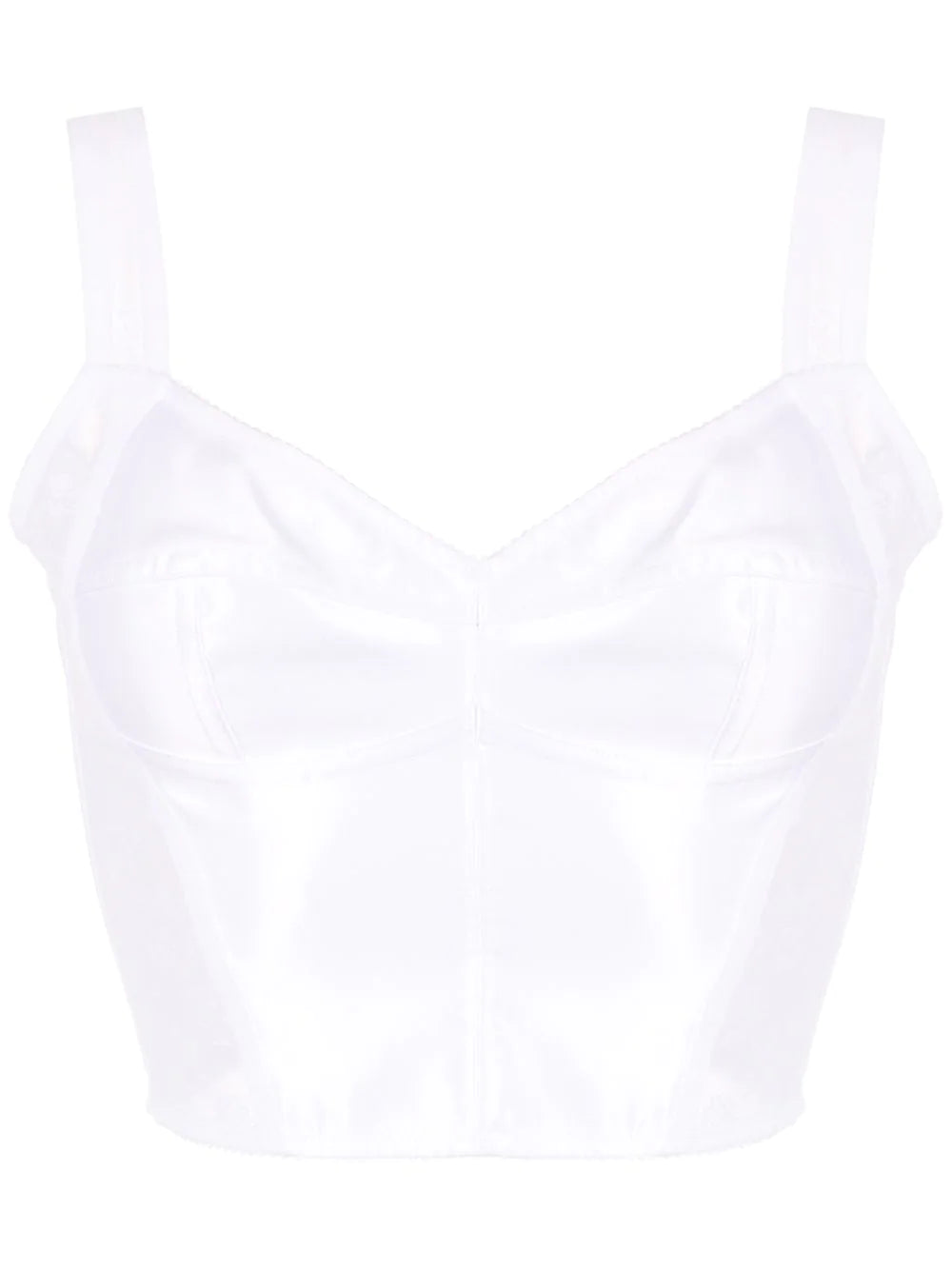 Dolce & Gabbana cropped lace panel top